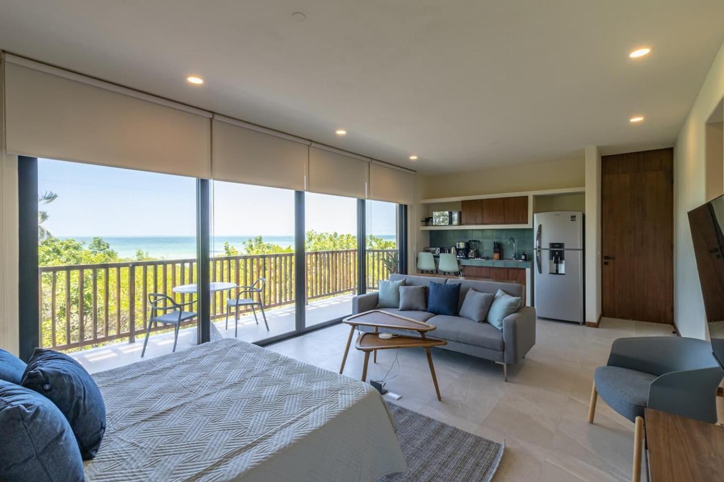Ocean View Loft In Punta Cocos - C102 Hotel Isla Holbox Exterior photo