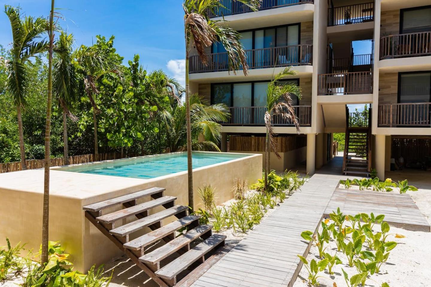 Ocean View Loft In Punta Cocos - C102 Hotel Isla Holbox Exterior photo
