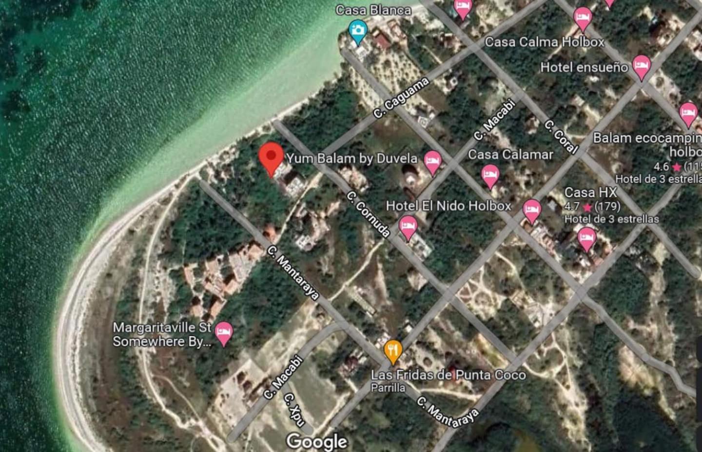 Ocean View Loft In Punta Cocos - C102 Hotel Isla Holbox Exterior photo